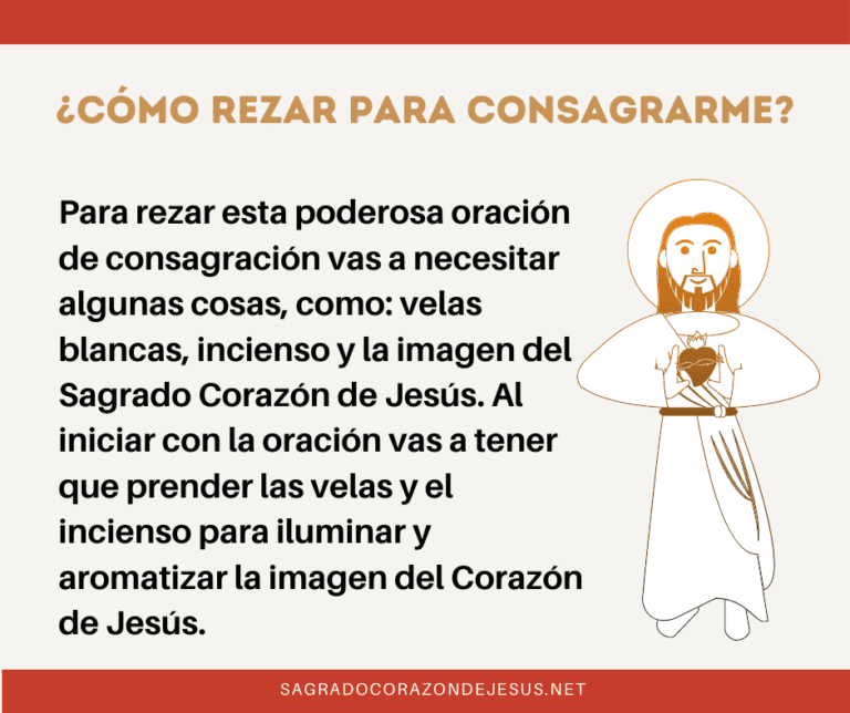 oración de consagración al sagrado corazón de Jesús Poderosa