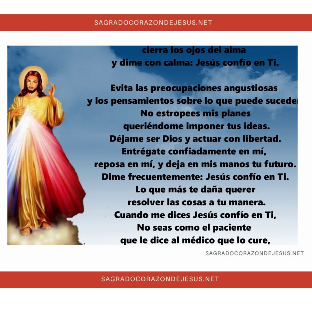 Oración Al Señor De La Misericordia Una Plegaria De Esperanza Y Bendiciones Sagrado Corazón 1460