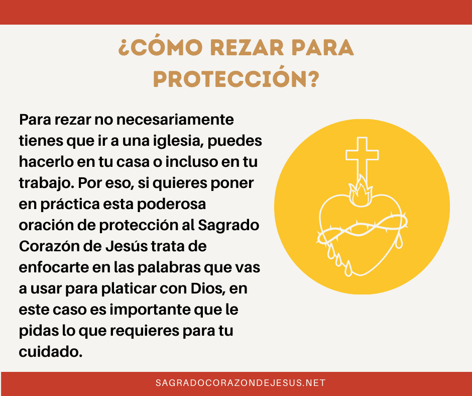 rezar oración para protección