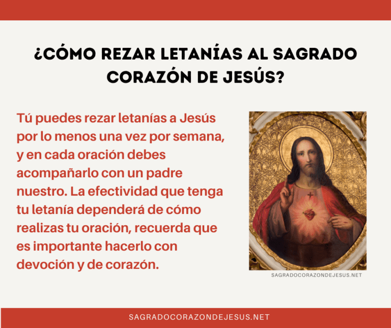 letanias al sagrado corazon de jesus