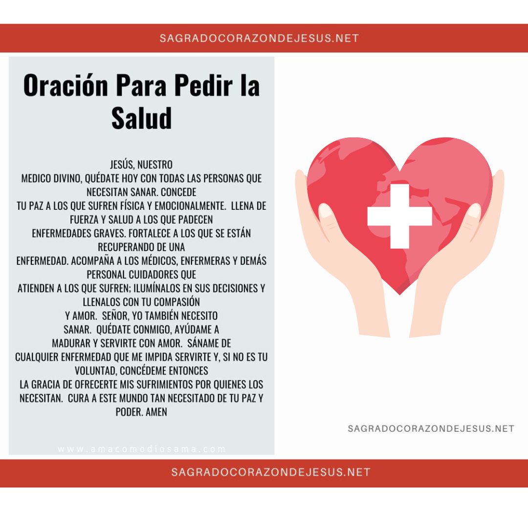 Oración poderosa para alguien enfermo